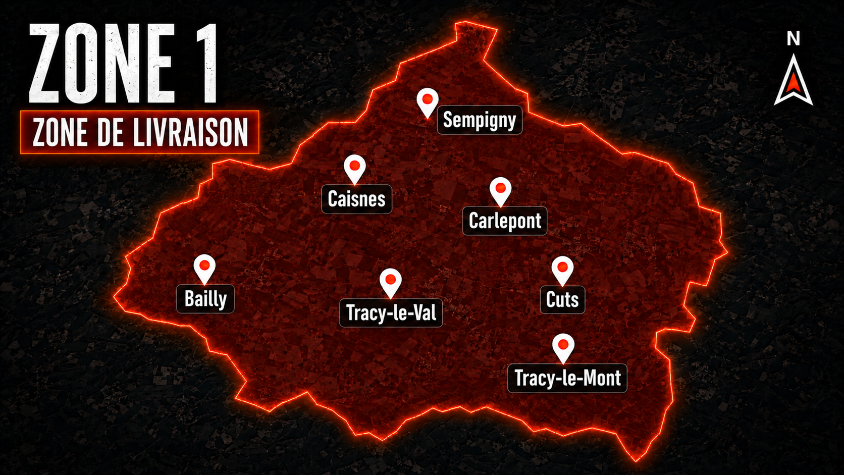 Zone 1 Livraison